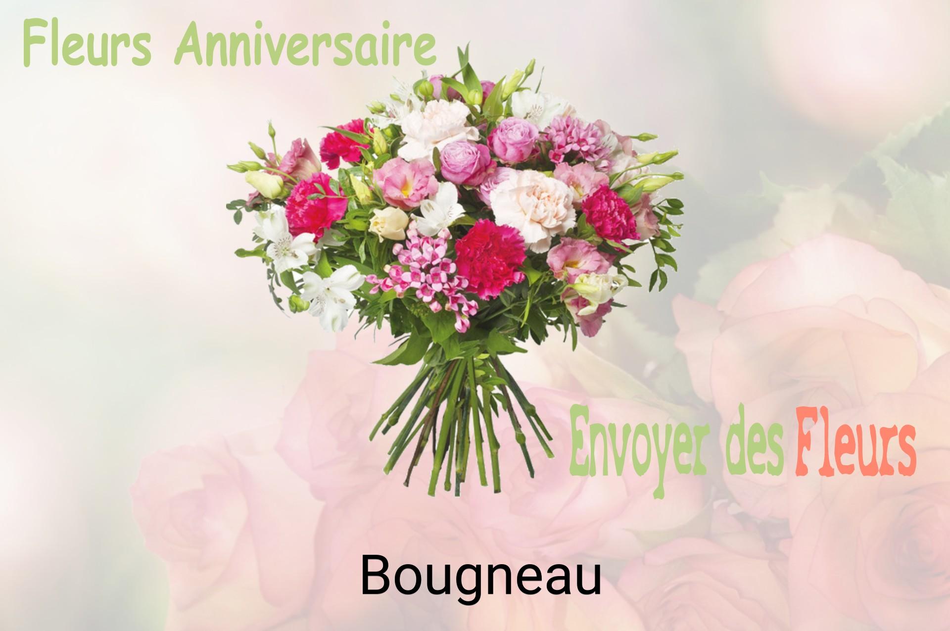 Bouquet de fleurs d’anniversaire livré à Bougneau