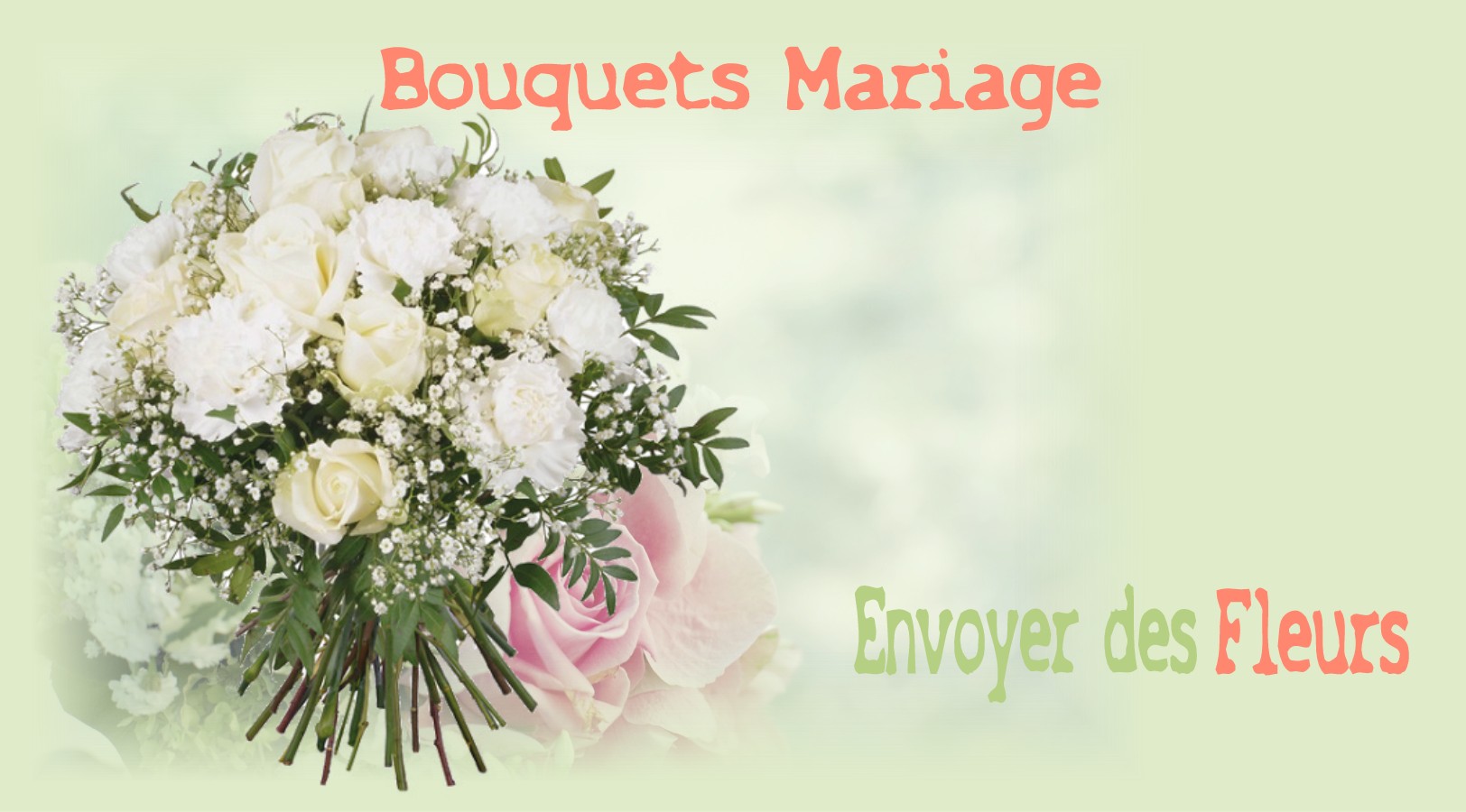 Bouquet de mariage à faire livrer à Bougneau